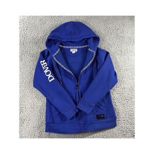 Dover Saddlery Hoodie Women XS Full Zip Preppy Equestrian Barn Outdoors Classic